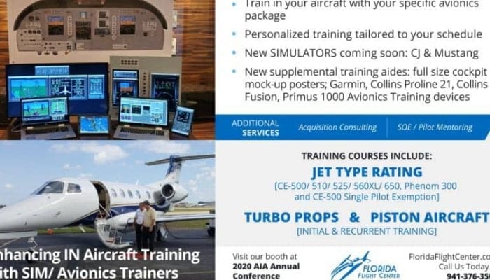 Enhancing IN Aircraft Training with Simulator- Florida Flight Center - Courses and Training