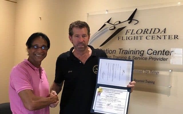 Gary - Florida Flight Center - Courses and Training