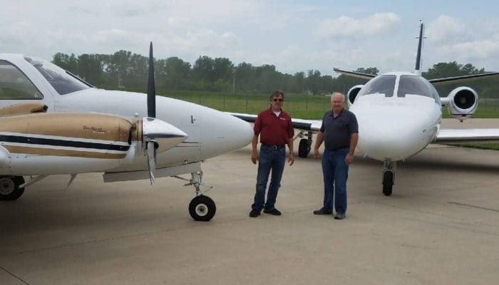 Steve & Brad - Florida Flight Center - Courses and Training
