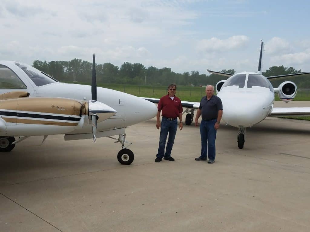 Steve & Brad - Florida Flight Center - Courses and Training